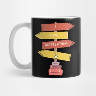 I Love Amsterdam Mug